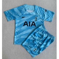 Dres Tottenham Hotspur Golmanski Domaci za djecu 2022-23 Kratak Rukav (+ kratke hlače)